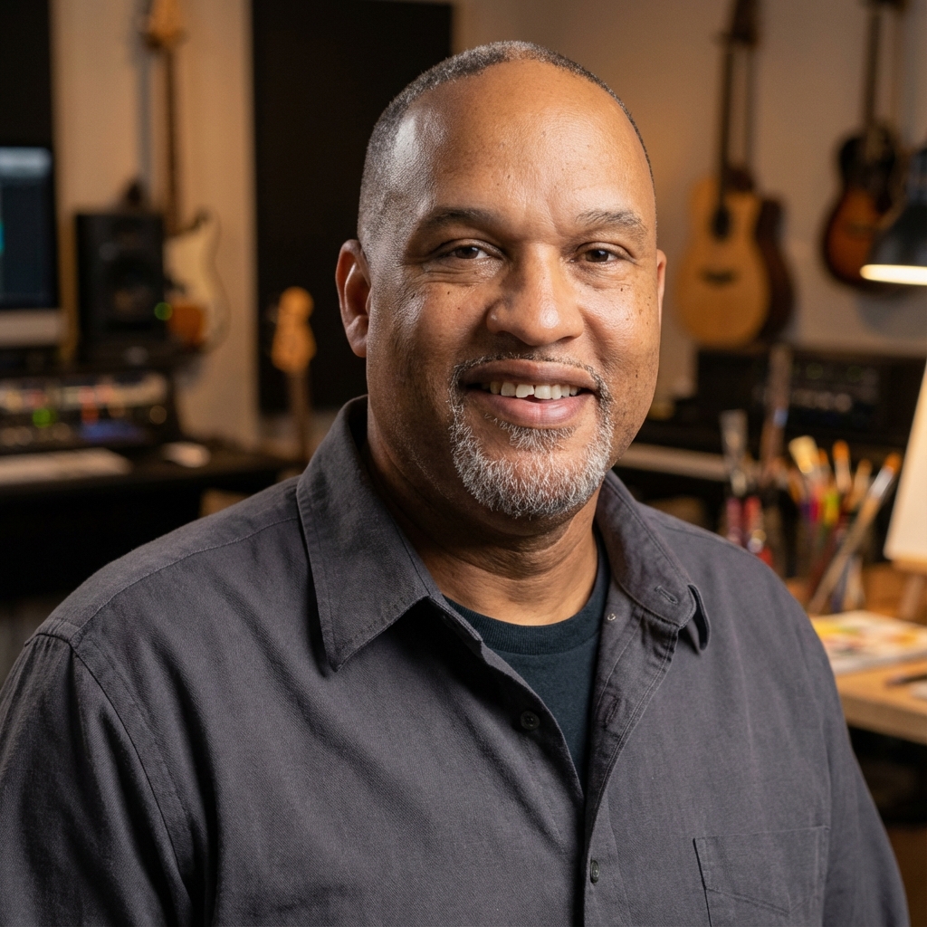 Douglas Greene, founder of KRE8ivU