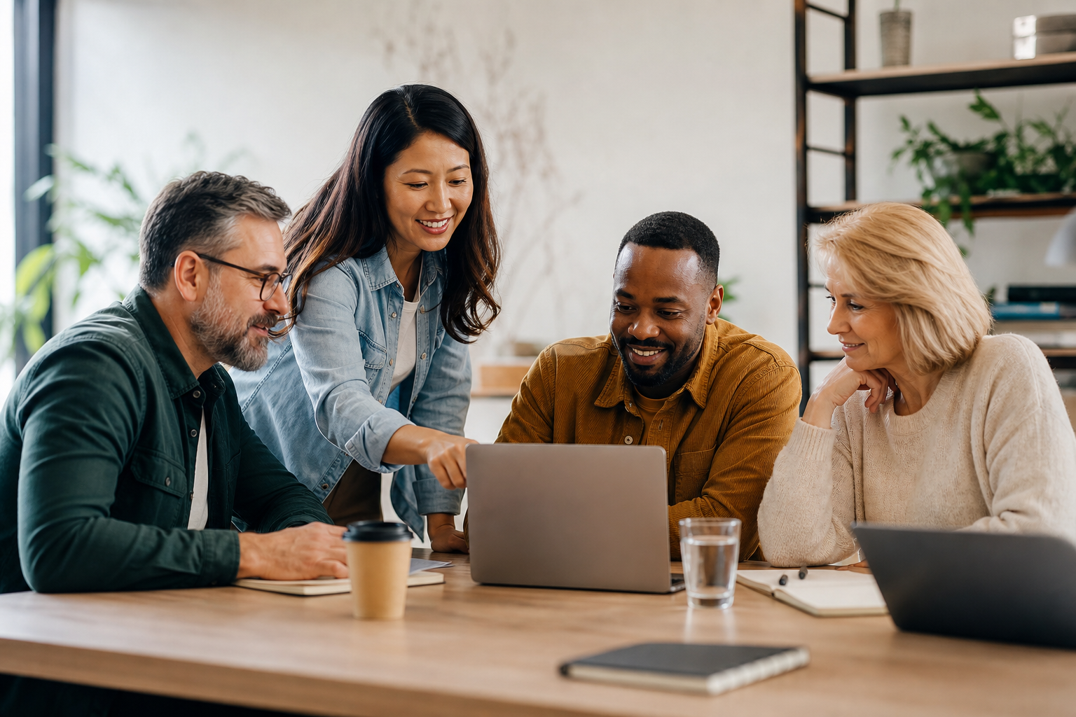 Entrepreneurs planning a weekly system